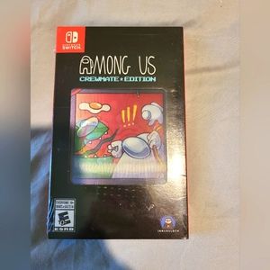 Among US Crew Mate Edition New Sealed Game for Nintendo Switch
